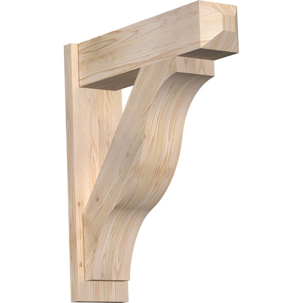 Ekena Millwork Funston Smooth Craftsman Outlooker, Douglas Fir, 7 1/2"W x 28"D x 32"H OUT08X28X32FST04SDF - main